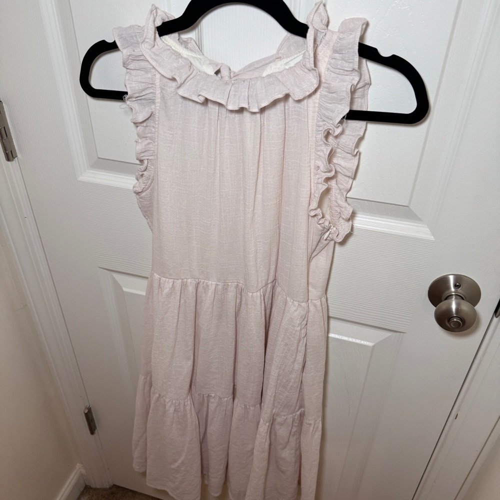 AURA Ruffle Dress - Picture 3 of 16